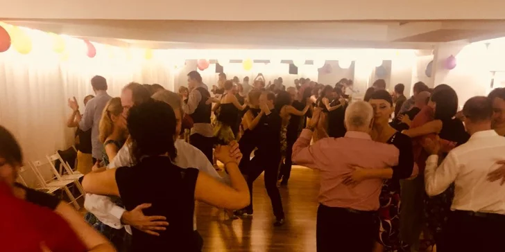 Argentinské tango s profesionály Tangonexion