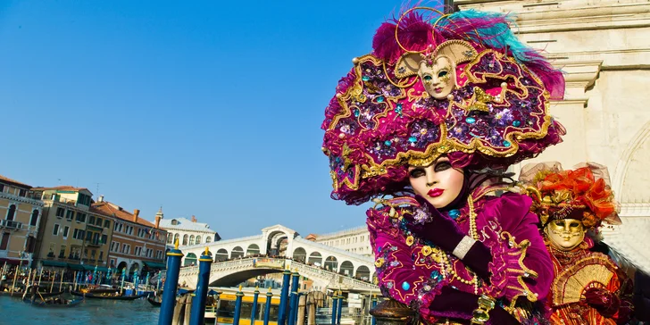 Karneval v Benátkách a město Romea a Julie: zájezd s 1 nocí v hotelu
