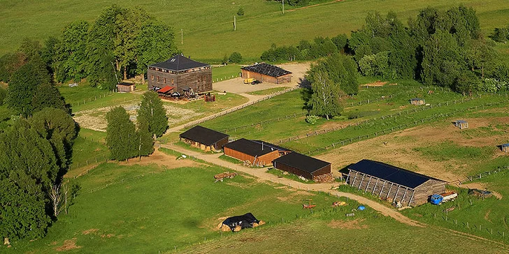 3denní pobyt pro 4 nebo 5 osob ve 4* hotelu v  Novohradských horách