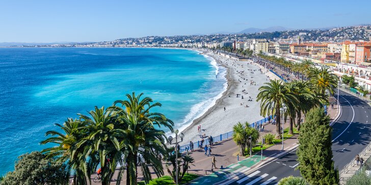 Poznávací zájezd za krásami Francouzské riviéry: Nice, St. Tropéz i Monako, autobusem na 2 noci