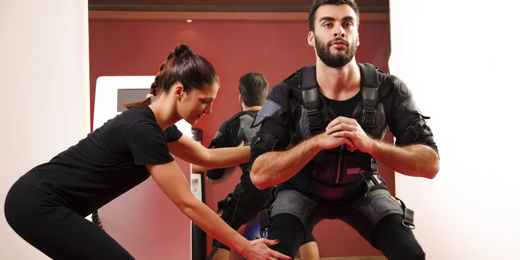 20minutový intenzivní X-Body trénink s osobním trenérem: 1 nebo 3 lekce