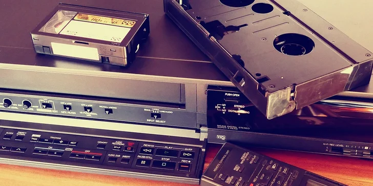 Uchovejte vzpomínky: převod 2 hodin záznamu z VHS kazety na DVD