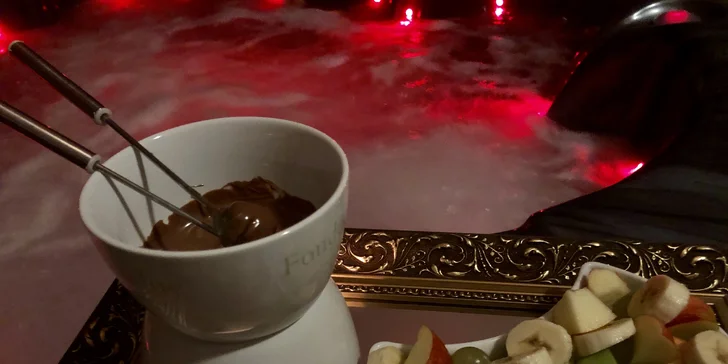 Privátní wellness pro dva: vířivka, sauna i varianta s občerstvením
