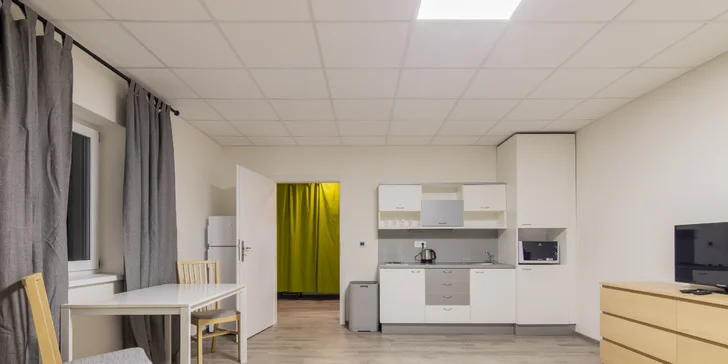 Pohodový pobyt v apartmánech v podkrušnohoří se snídaní a saunou