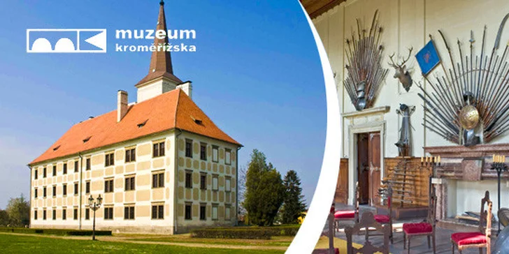 Prohlídka Zámku Chropyně a vstup na výstavu