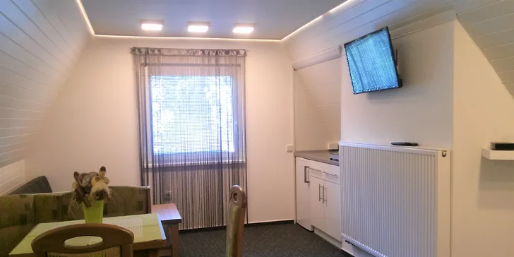 Wellness pobyt v Beskydech pro 2: stylový apartmán v překrásné přírodě