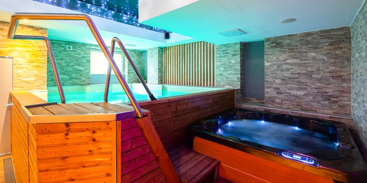 Súkromný vstup do Wellness SPA v hoteli Modena*** s možnosťou večere pre dvoch