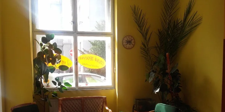 Prostředí je komorní, kapacita je maximálně 6 osob.
