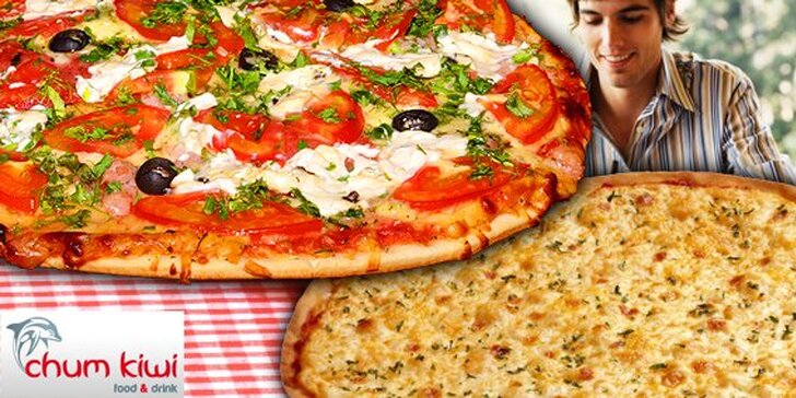 199 Kč za DVĚ vynikající pizzy a DVA lahodné saláty dle výběru. Nechte si dovést večeři až k vám na stůl s 51% slevou!