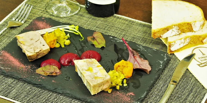 4chodové menu v restauraci oceněné nejvyšším počtem hvězd od Pohlreicha