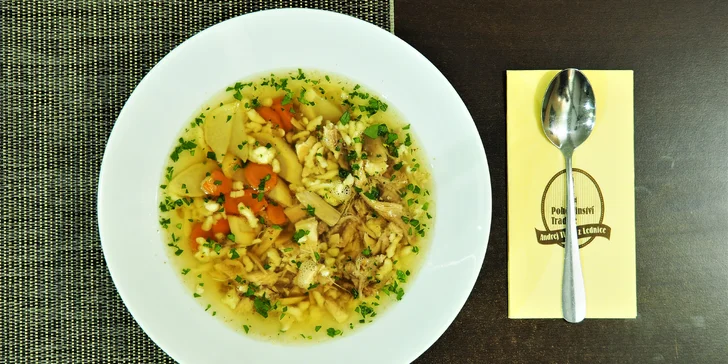 4chodové menu v restauraci oceněné nejvyšším počtem hvězd od Pohlreicha
