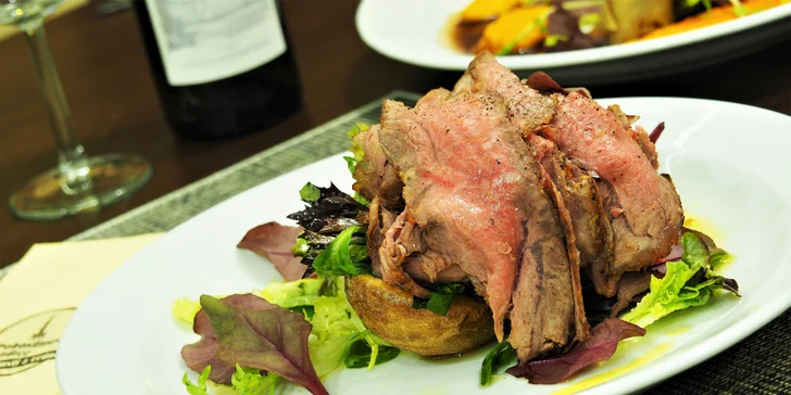 4chodové menu v restauraci oceněné nejvyšším počtem hvězd od Pohlreicha