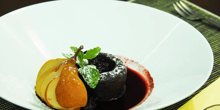 4chodové menu v restauraci oceněné nejvyšším počtem hvězd od Pohlreicha