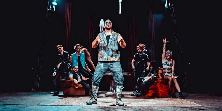 Ohana Horor Cirkus: 120 min. extrémní zábavy při nové hororové show Poslední nádech