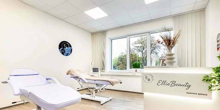 S laserovou epilací v salonu Ellie Beauty získáte hladkou a svěží pokožku na dlouhé týdny bez zbytečné námahy. 