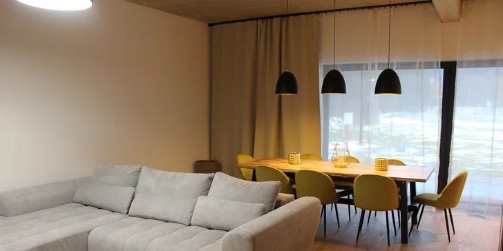 Trojizbový apartmán