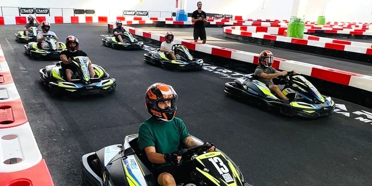 E KART ARENA NITRA