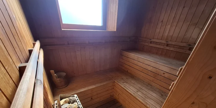 Vstup do fínskej sauny máte neobmedzený.