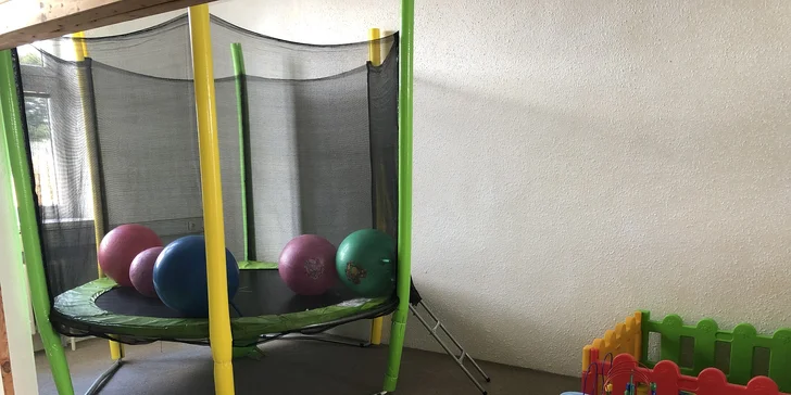 Hurá na trampolínu! 