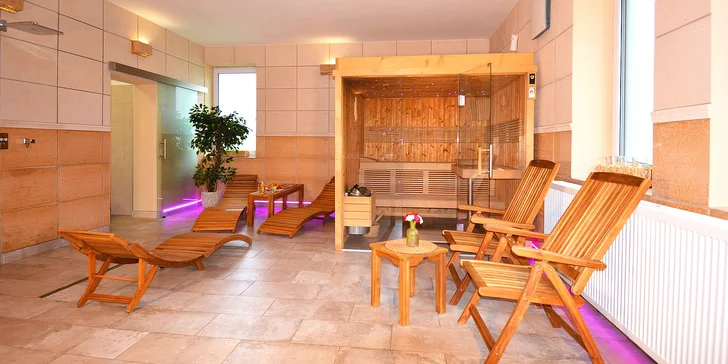 V hotelu Churáňov budete mít příjemné zázemí a se správnou variantou i relax ve wellness. 
