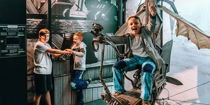 Muzeum Karla Zemana: vstupenky pro děti, studenty, dospělé i celé rodiny