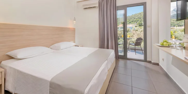 Bydlet budete v hotelu Princess Golden Beach**** v moderním pokoji. 