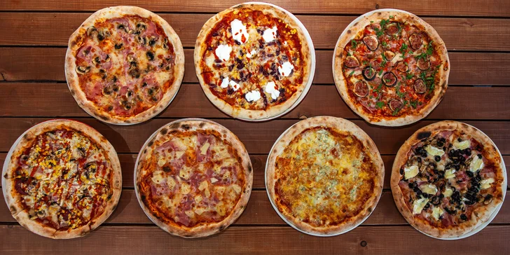 Výborná pizza priamo v Žiline