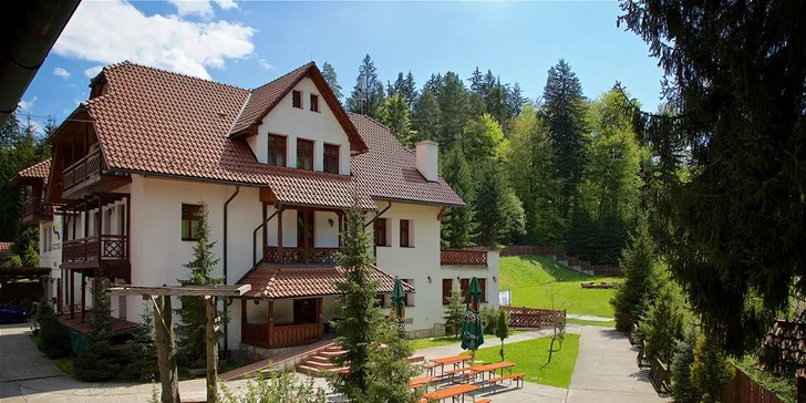 Aktivní odpočinek v Beskydech: 3 dny, penzion se snídaní