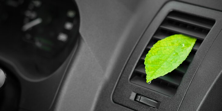 Voňavé auto: čištění klimatizace a interiéru osobního auta, kombi i karavanu