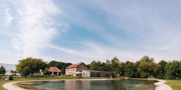 Jarní dovolená na rodinném statku: polopenze, výlety i jízda na koni