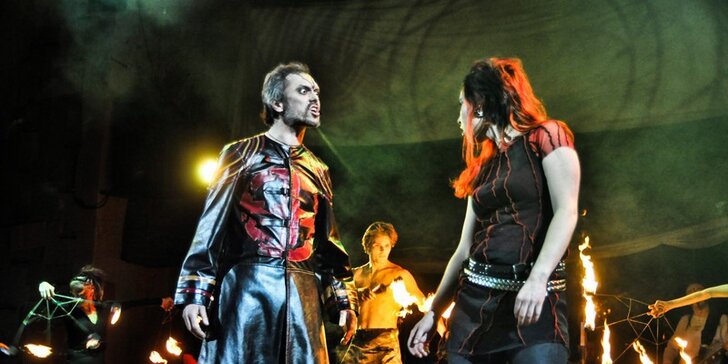 Pořádný kulturní nářez: Vstupenka na rockovou operu Antigona