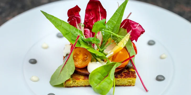 Vegetariánské menu s chody i pro vegany: knedlíčky s uzenou brynzou i sushi