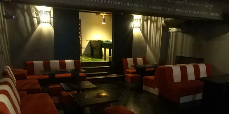 Otevřený voucher v hodnotě 250–1000 Kč na jakékoliv drinky v rest.art bar & cinema