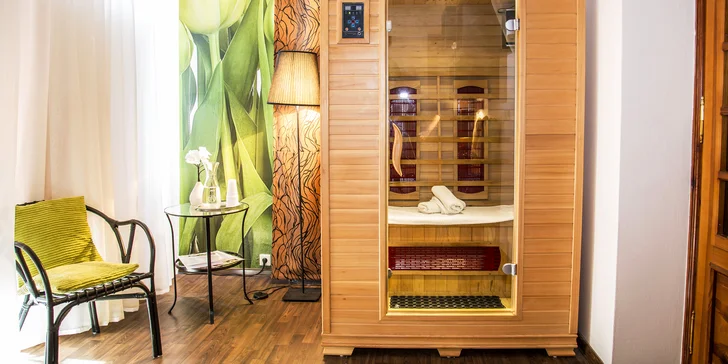 Odpočiňte si: balíček 4 relaxačních procedur v luxusním wellness pro 2 osoby