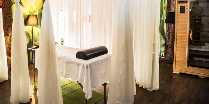 Odpočiňte si: balíček 4 relaxačních procedur v luxusním wellness pro 2 osoby