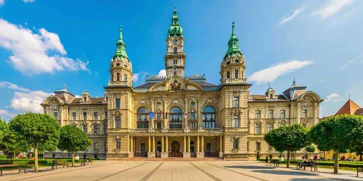 Relaxační pobyt s polopenzí, wellness a welcome drinkem