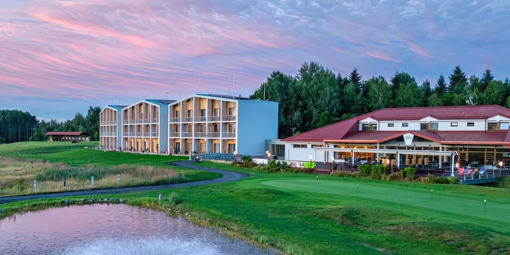 Pobyt v Dolním Rychnově: strava, vstup do wellness, masáž i neomezeně golf
