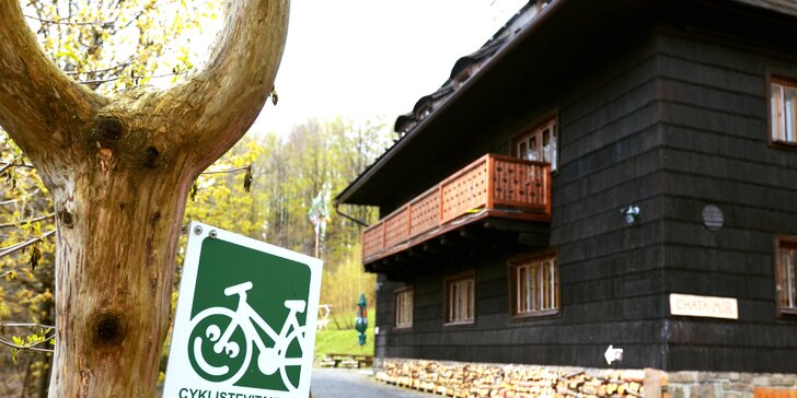 Zimní radovánky v Beskydech: Zrekonstruovaná horská chata pro až 6 osob