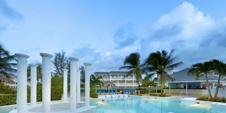 Překrásný 5* hotel na Jamajce: 7 nebo 14 nocí, all inclusive, bazény s vířivkou