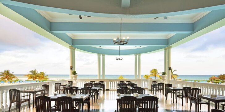 Překrásný 5* hotel na Jamajce: 7 nebo 14 nocí, all inclusive, bazény s vířivkou