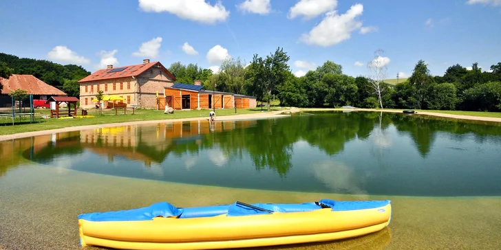 Jarní dovolená na rodinném statku: polopenze, výlety i jízda na koni