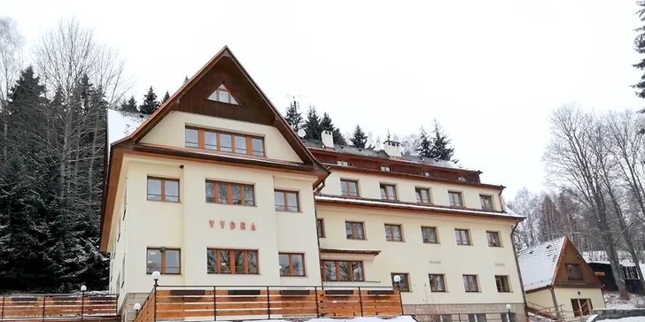 3 až 4denní pobyt s polopenzí uprostřed krásné šumavské přírody