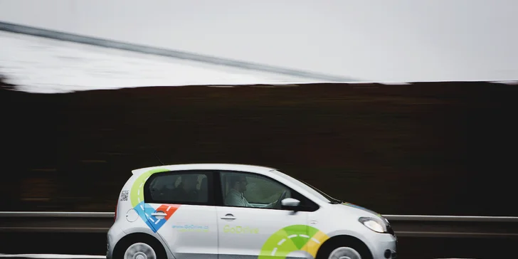 Auto přes carsharing: 70% sleva na půjčení Škody Citigo od 1 do 48 hodin