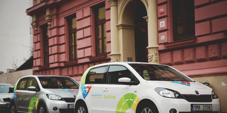 Auto přes carsharing: 70% sleva na půjčení Škody Citigo od 1 do 48 hodin