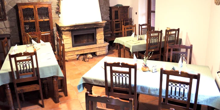 Pochutnejte si ve dvou na 3chodovém menu: paštika, kachní prso i dezert