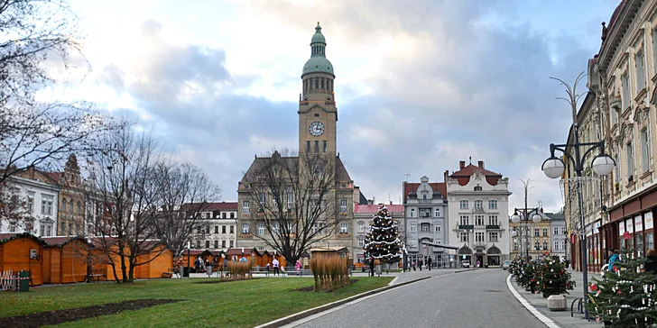 Pobyt v penzionu v centru Prostějova: 3–4 dny s polopenzí pro 2 osoby