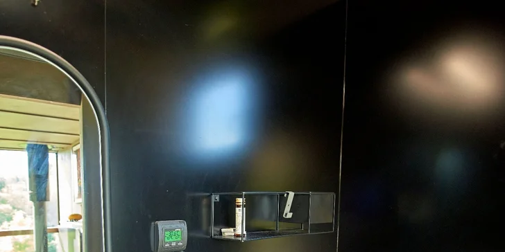 Vlastní koupelna na komfortu výrazně přidá. 