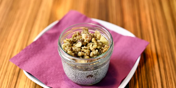 Bezmasá pochoutka: vegetariánské menu podle výběru pro dva