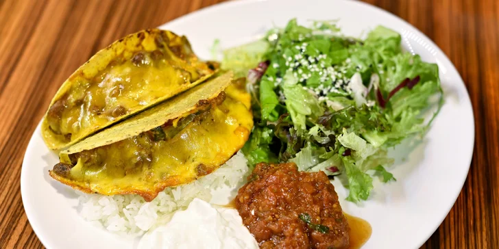 Bezmasá pochoutka: vegetariánské menu podle výběru pro dva