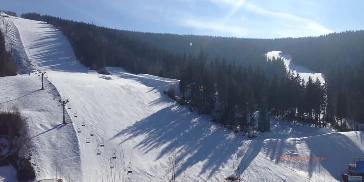 Zimní nebo jarní pobyt ve Špindlu: polopenze, volný vstup do wellness